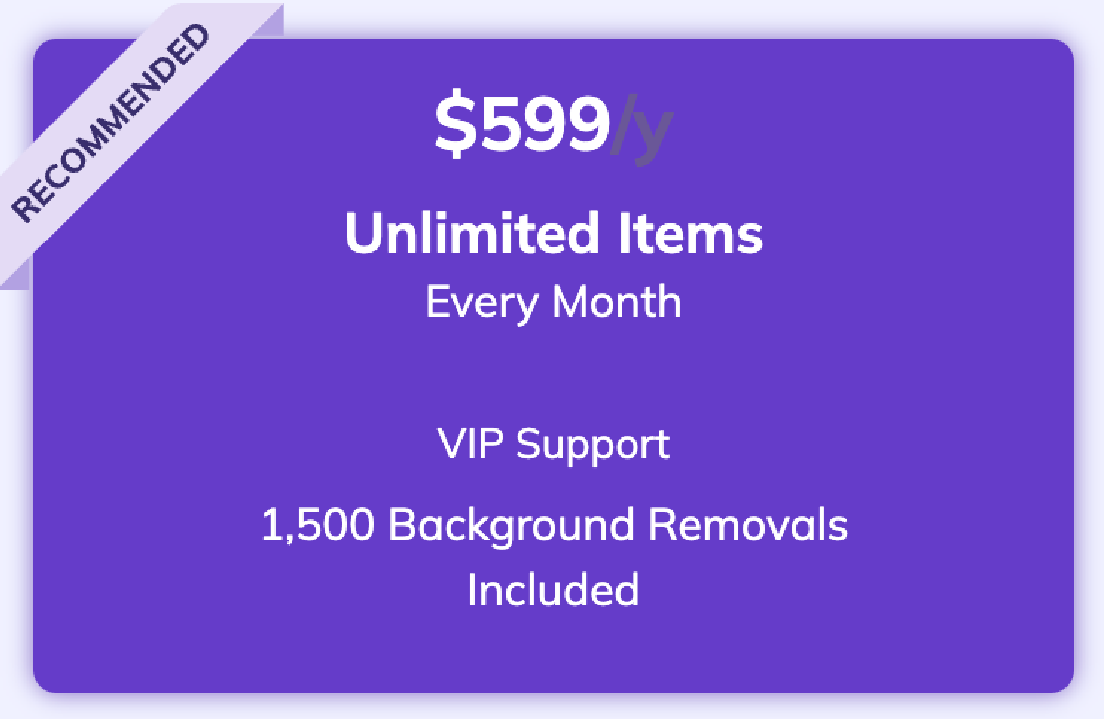 Vendoo's Yearly Plans Save up to 2 Free Months with a Yearly Subscription
